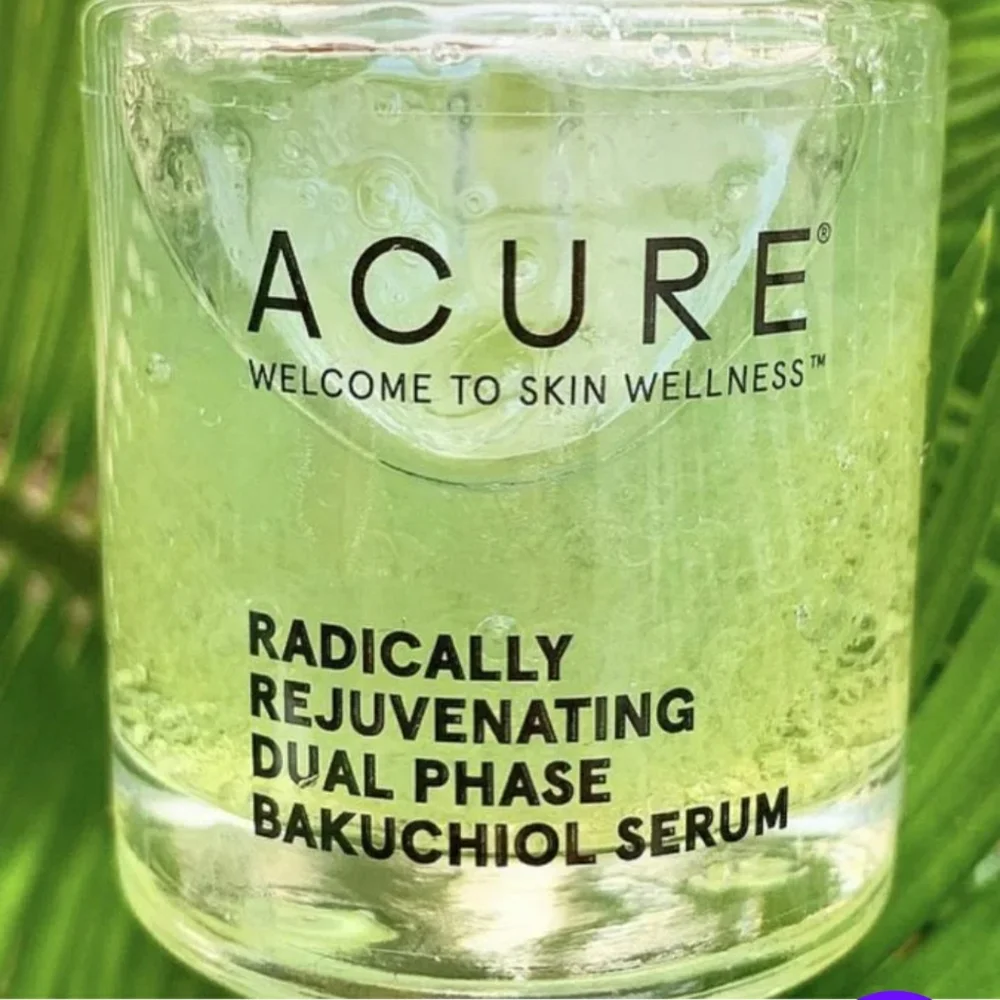 ACURE Facial Serum Rejuvenating Dual Phase Bakuchiol Serum NWT NIB - Picture 3 of 12